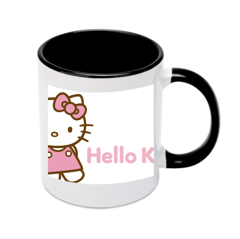 （画像用） Hello Kitty ハローキティ カラーマグカップ