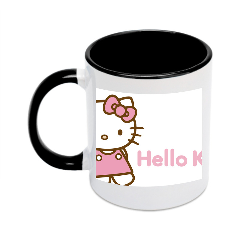 （画像用） Hello Kitty ハローキティ カラーマグカップ