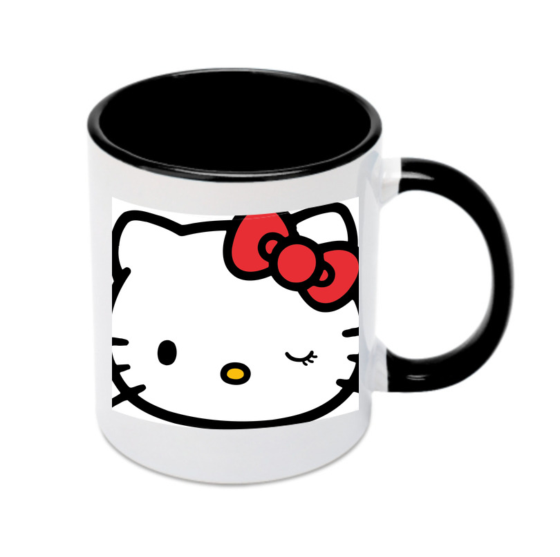 （画像用） Hello Kitty ハローキティ カラーマグカップ