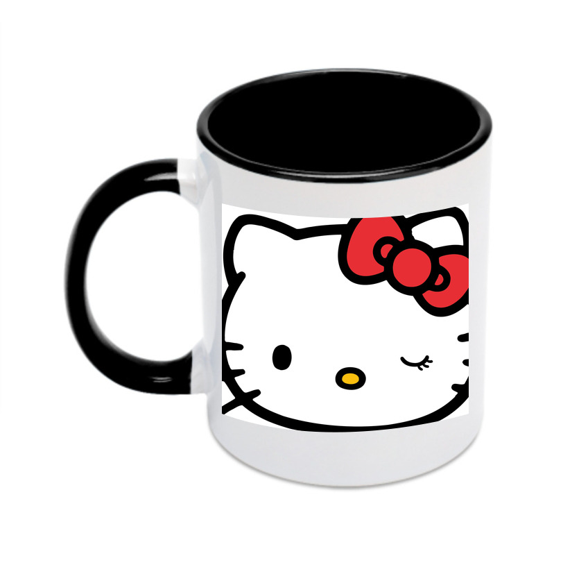 （画像用） Hello Kitty ハローキティ カラーマグカップ