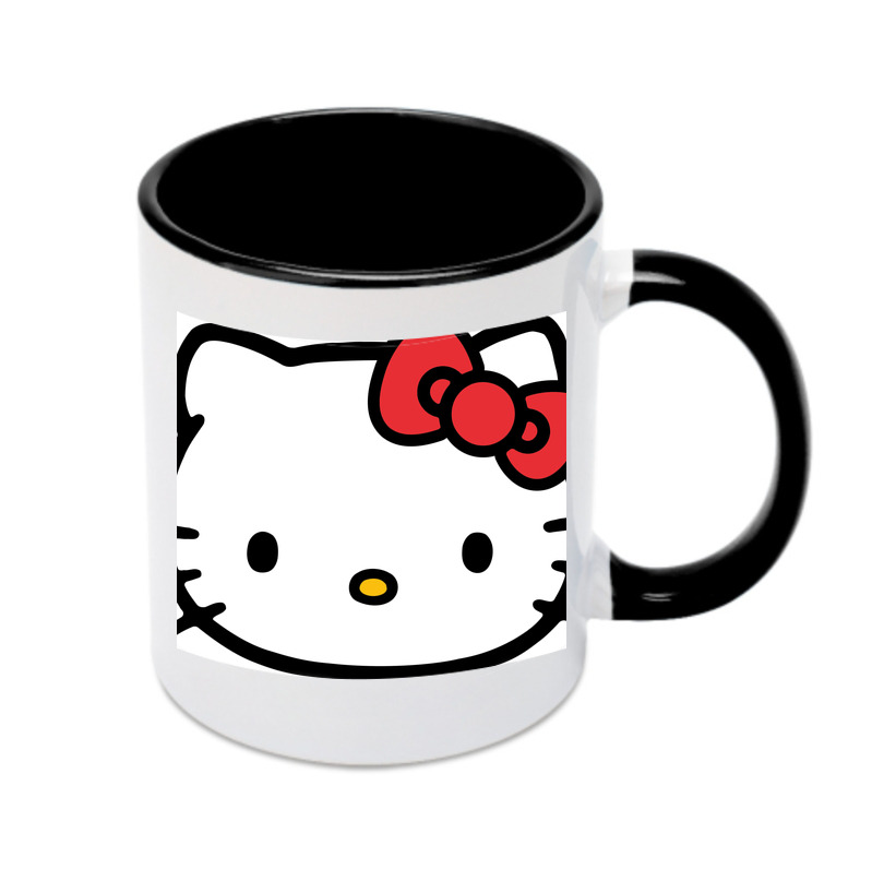 （画像用） Hello Kitty ハローキティ カラーマグカップ