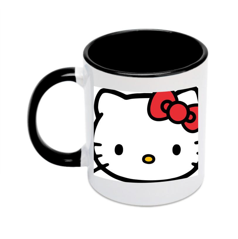 （画像用） Hello Kitty ハローキティ カラーマグカップ