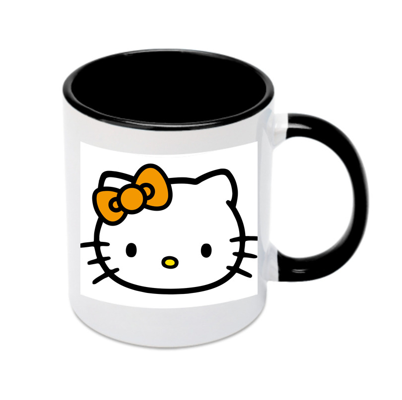 （画像用） Hello Kitty ハローキティ カラーマグカップ