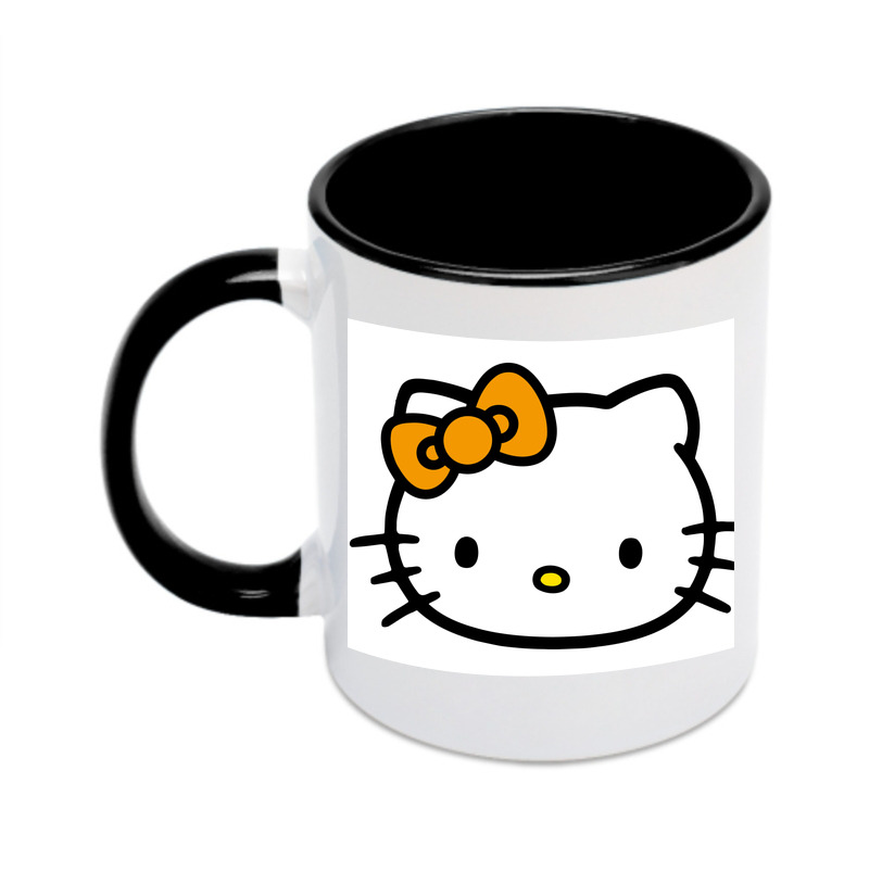 （画像用） Hello Kitty ハローキティ カラーマグカップ