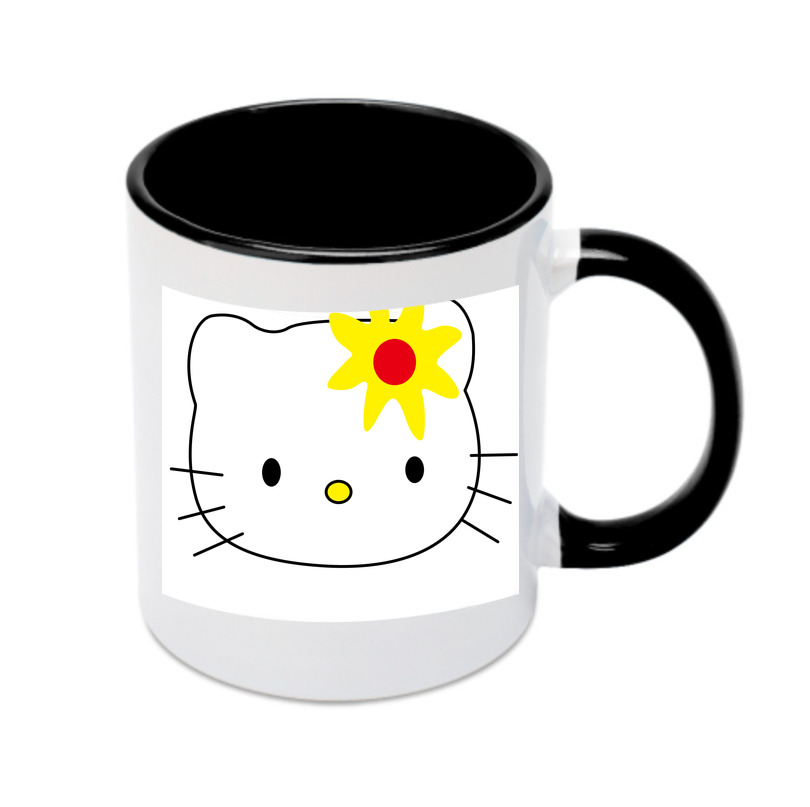 （画像用） Hello Kitty ハローキティ カラーマグカップ