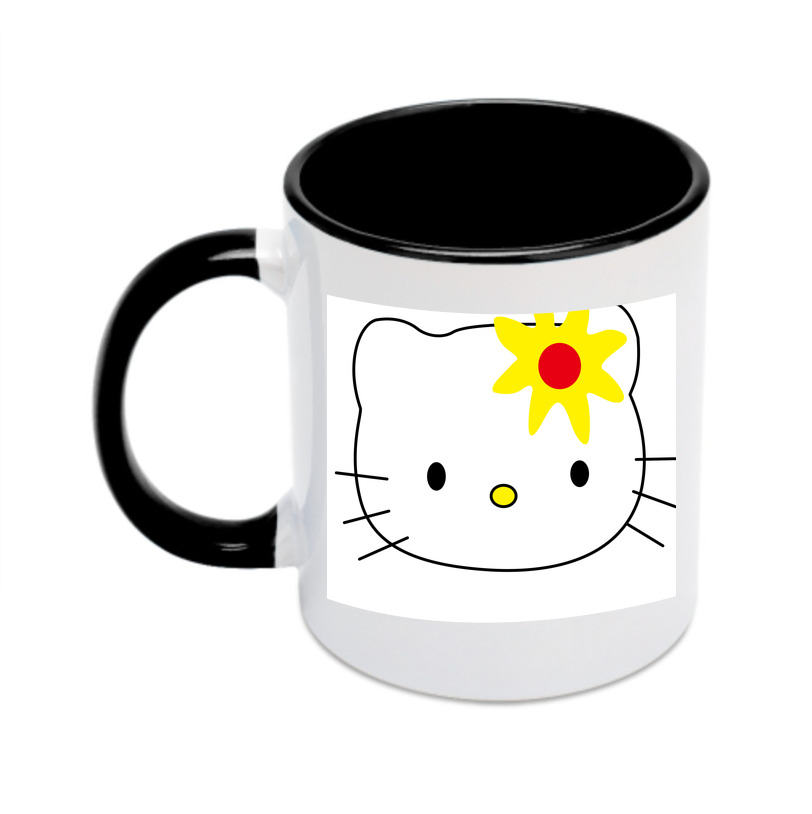 （画像用） Hello Kitty ハローキティ カラーマグカップ