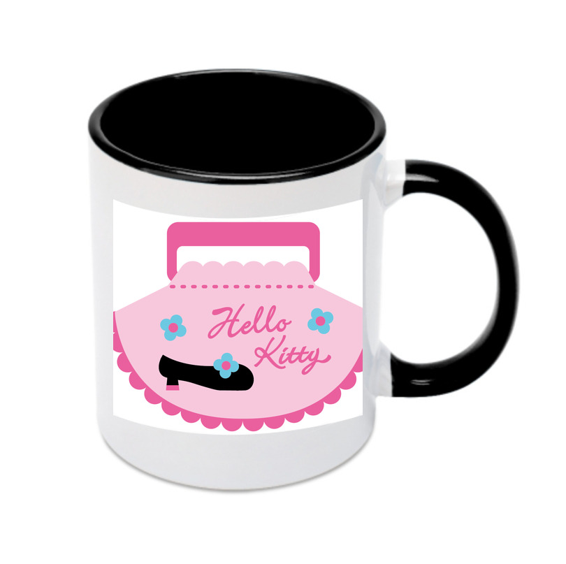 （画像用） Hello Kitty ハローキティ カラーマグカップ