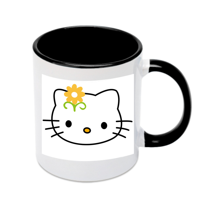 （画像用） Hello Kitty ハローキティ カラーマグカップ