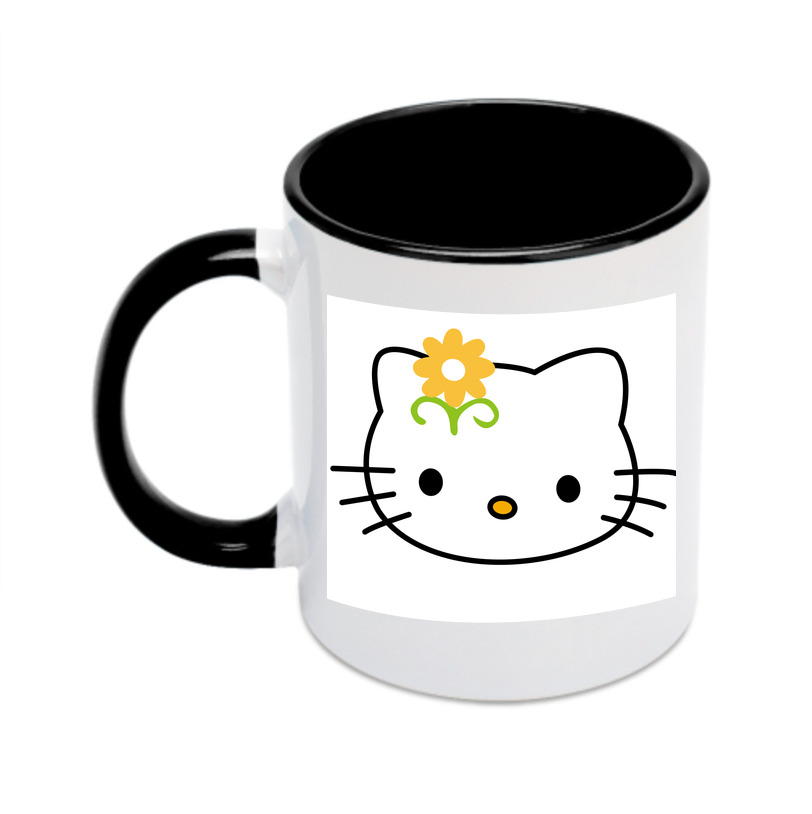 （画像用） Hello Kitty ハローキティ カラーマグカップ