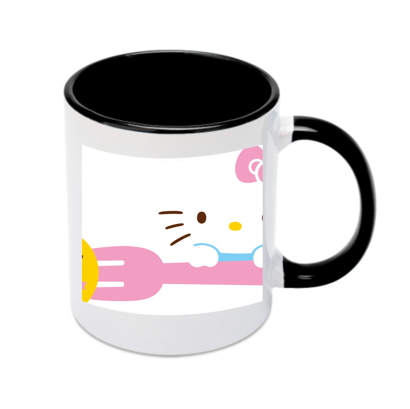 （画像用） Hello Kitty ハローキティ カラーマグカップ