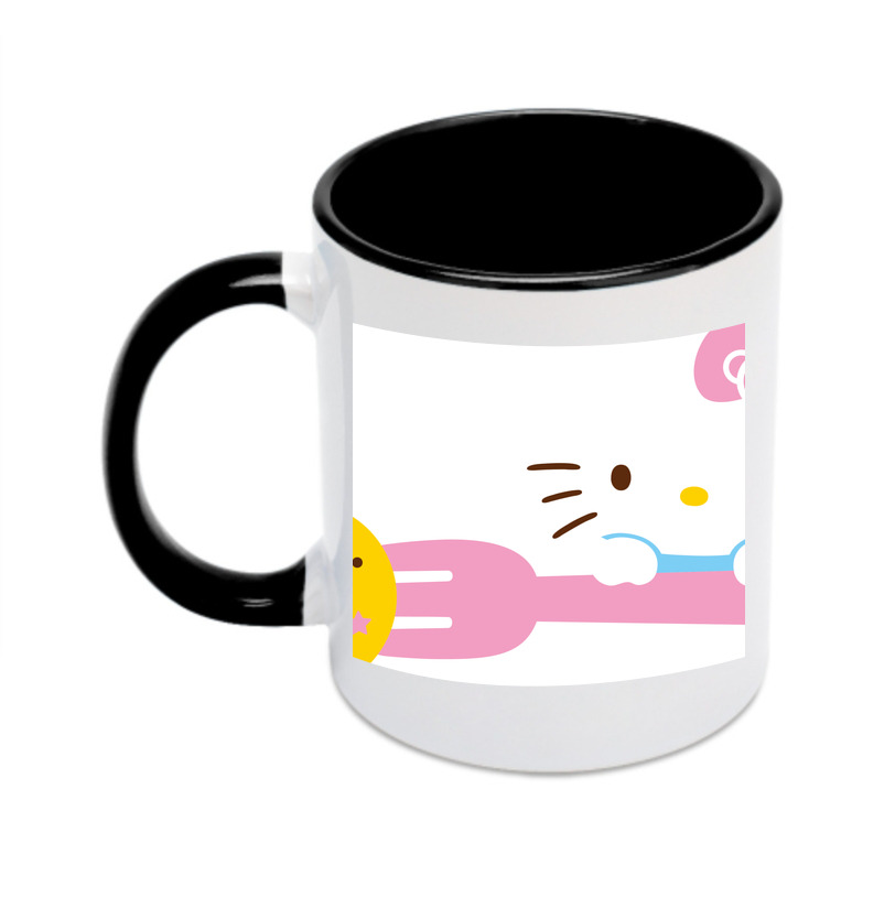 （画像用） Hello Kitty ハローキティ カラーマグカップ