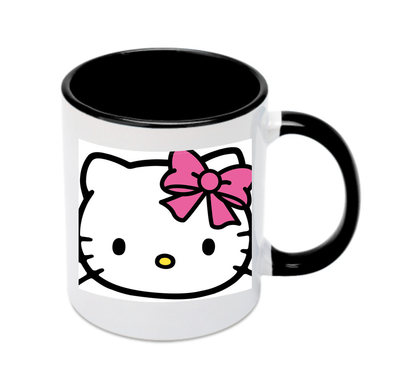 （画像用） Hello Kitty ハローキティ カラーマグカップ