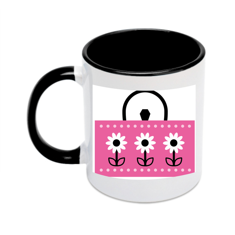 （画像用） Hello Kitty ハローキティ カラーマグカップ