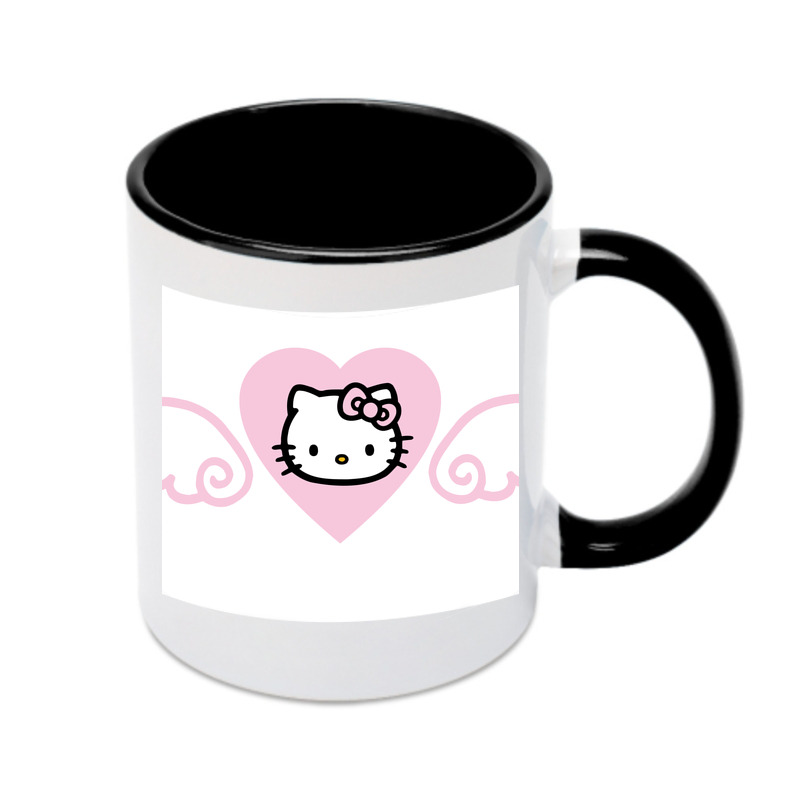 （画像用） Hello Kitty ハローキティ カラーマグカップ
