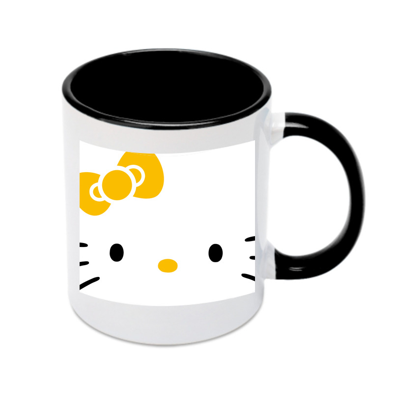 （画像用） Hello Kitty ハローキティ カラーマグカップ