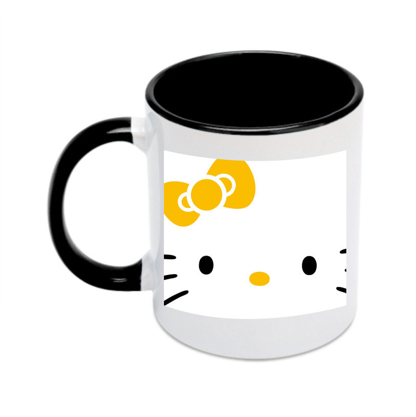 （画像用） Hello Kitty ハローキティ カラーマグカップ