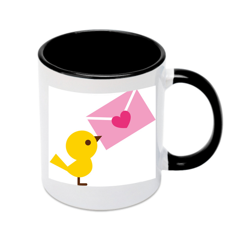 （画像用） Hello Kitty ハローキティ カラーマグカップ