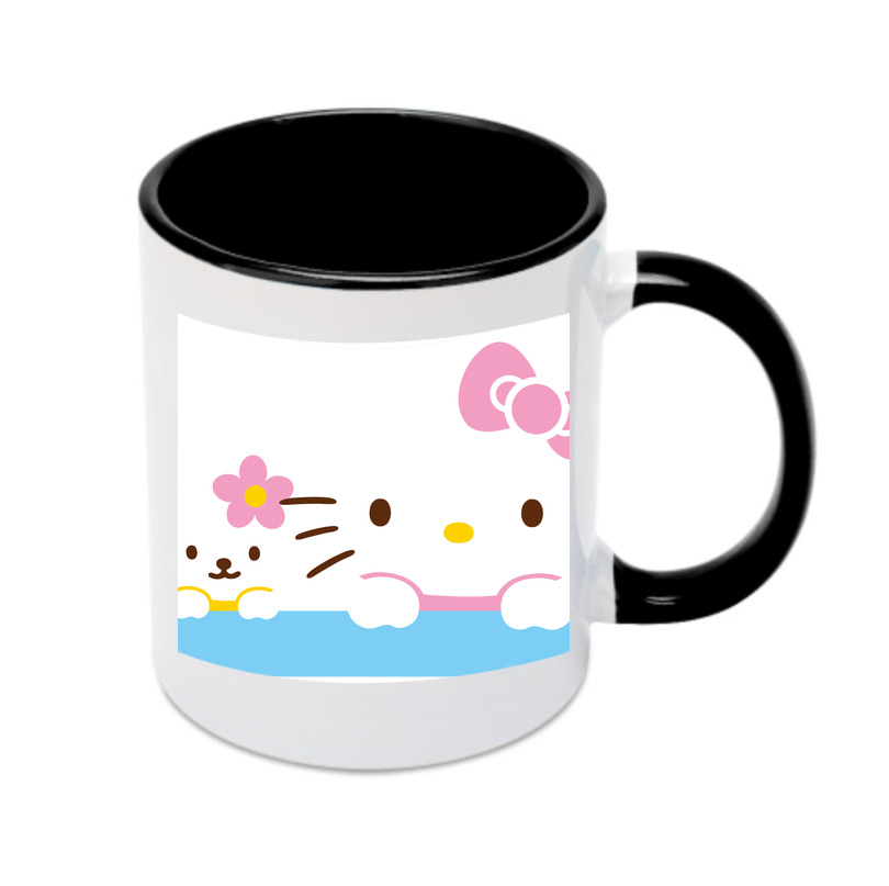 （画像用） Hello Kitty ハローキティ カラーマグカップ