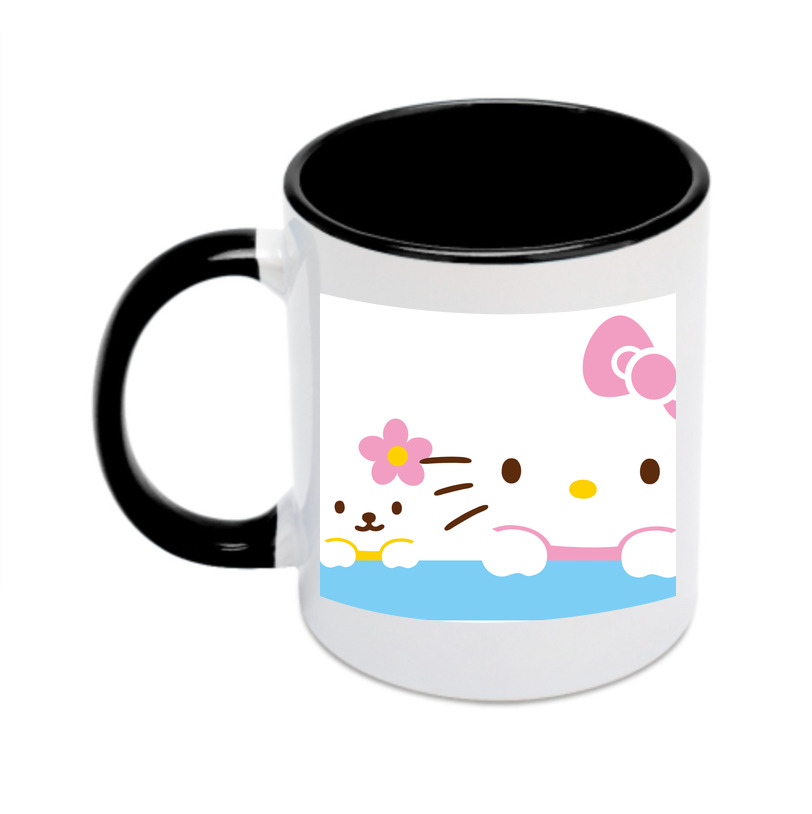 （画像用） Hello Kitty ハローキティ カラーマグカップ