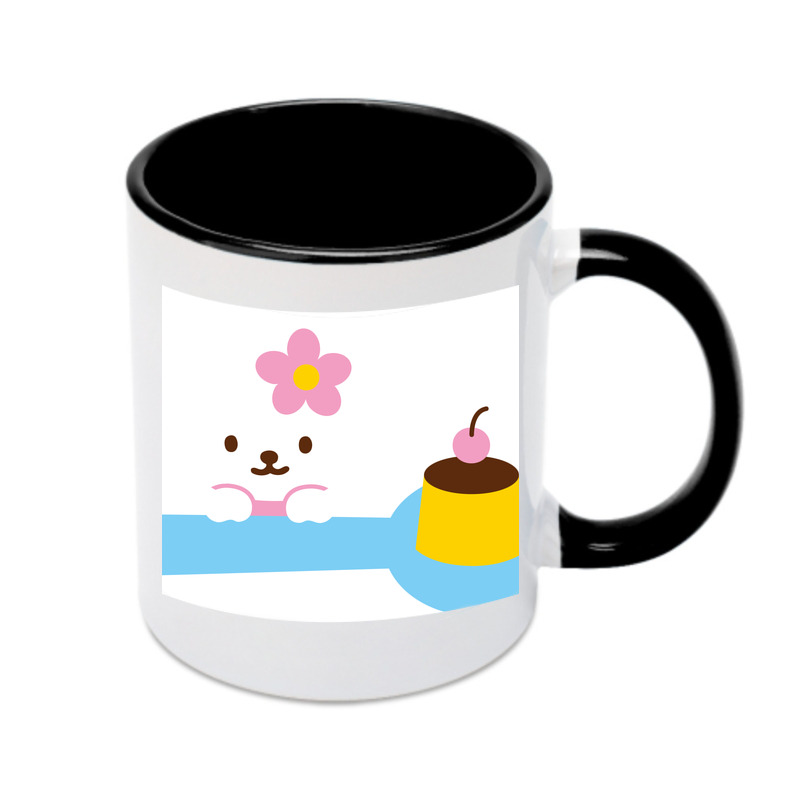 （画像用） Hello Kitty ハローキティ カラーマグカップ