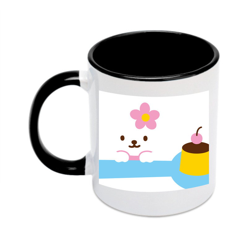 （画像用） Hello Kitty ハローキティ カラーマグカップ