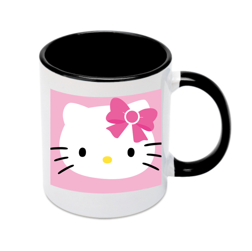 （画像用） Hello Kitty ハローキティ カラーマグカップ