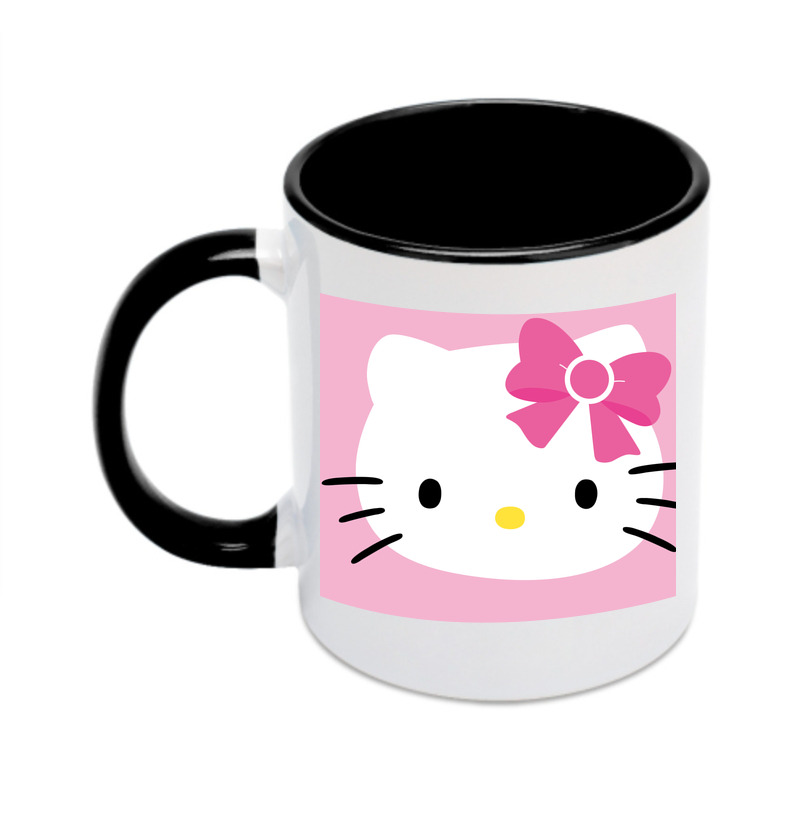（画像用） Hello Kitty ハローキティ カラーマグカップ