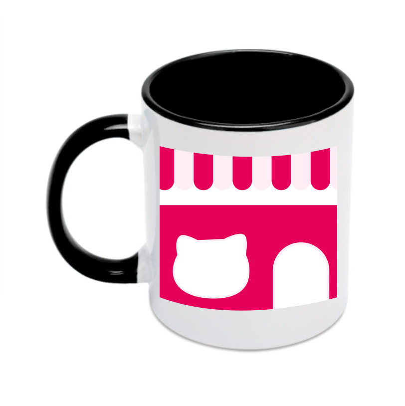 （画像用） Hello Kitty ハローキティ カラーマグカップ
