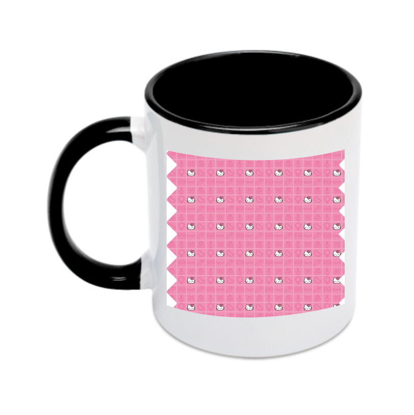（画像用） Hello Kitty ハローキティ カラーマグカップ
