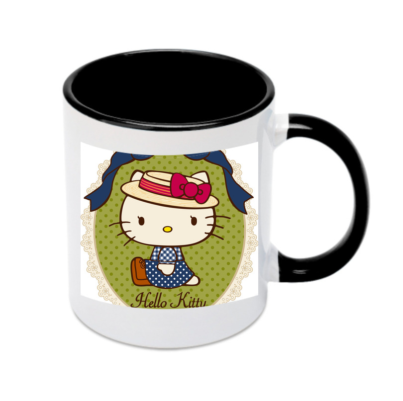 （画像用） Hello Kitty ハローキティ カラーマグカップ