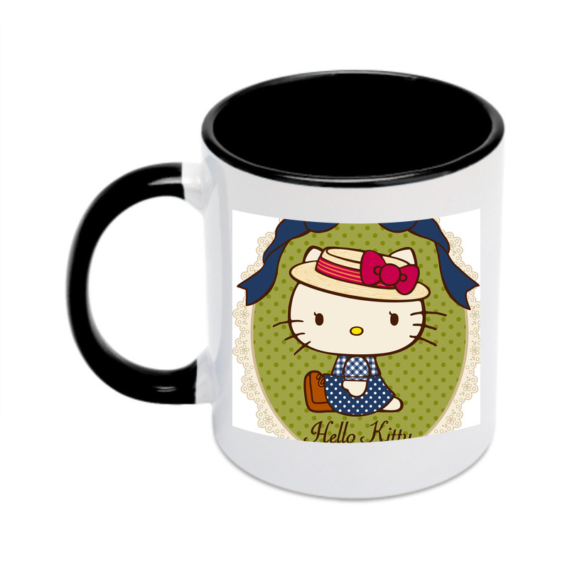 （画像用） Hello Kitty ハローキティ カラーマグカップ
