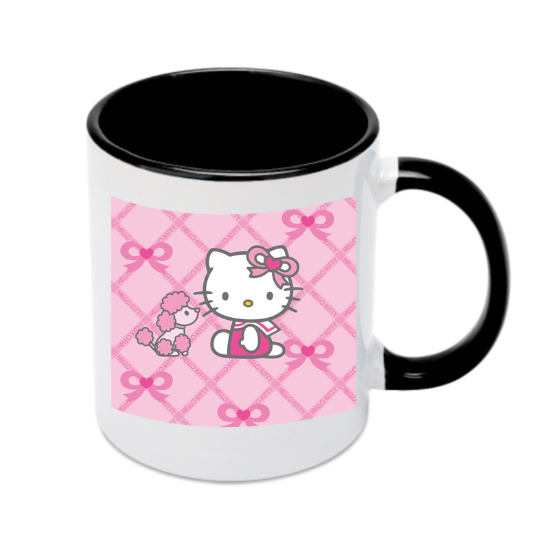 （画像用） Hello Kitty ハローキティ カラーマグカップ