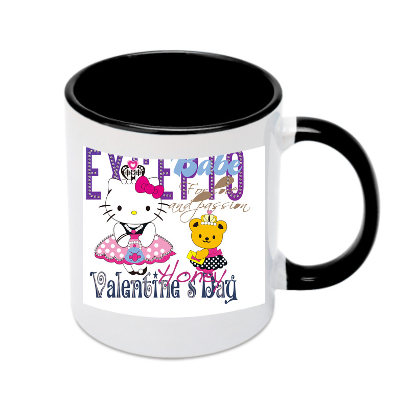 （画像用） Hello Kitty ハローキティ カラーマグカップ