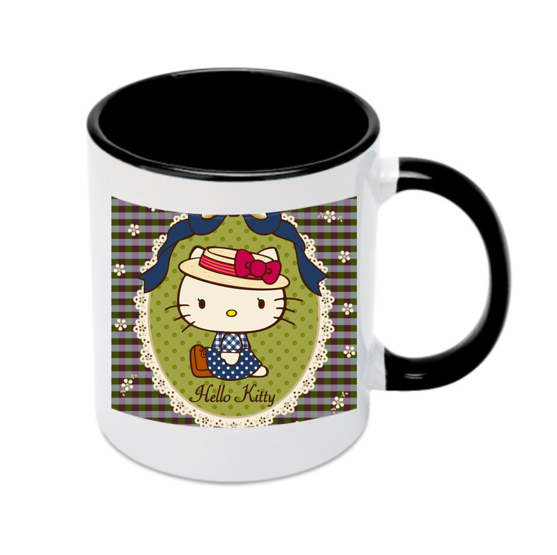 （画像用） Hello Kitty ハローキティ カラーマグカップ