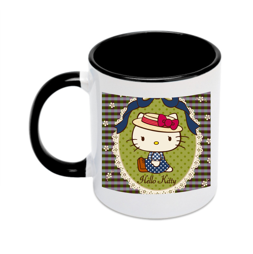 （画像用） Hello Kitty ハローキティ カラーマグカップ