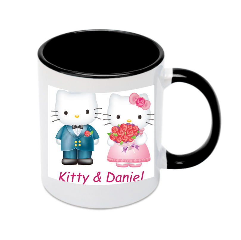 （画像用） Hello Kitty ハローキティ カラーマグカップ