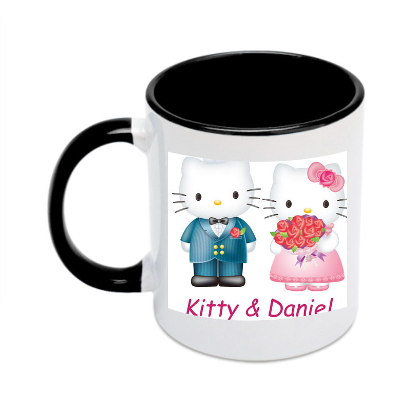 （画像用） Hello Kitty ハローキティ カラーマグカップ