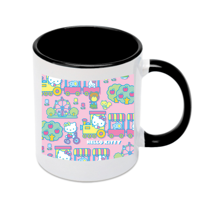 （画像用） Hello Kitty ハローキティ カラーマグカップ