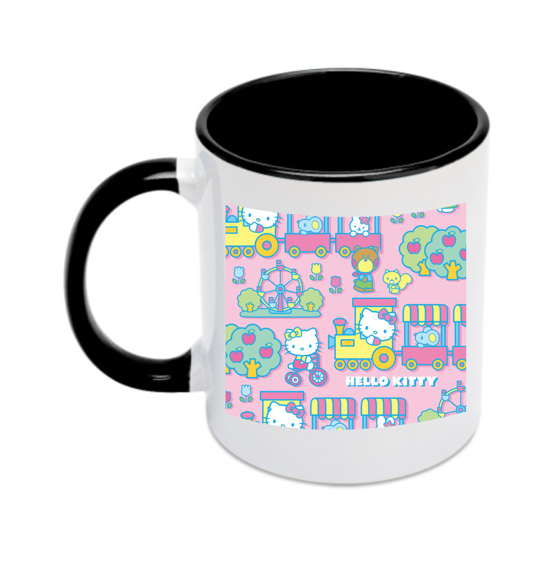 （画像用） Hello Kitty ハローキティ カラーマグカップ