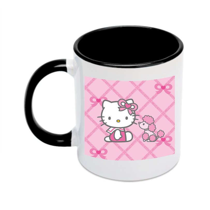 （画像用） Hello Kitty ハローキティ カラーマグカップ