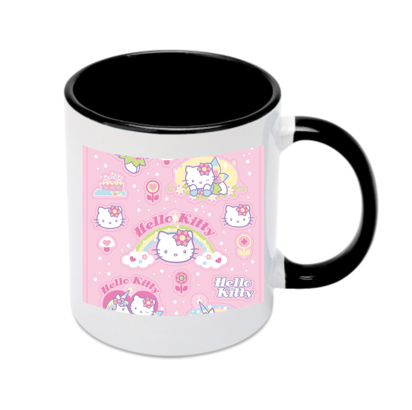 （画像用） Hello Kitty ハローキティ カラーマグカップ