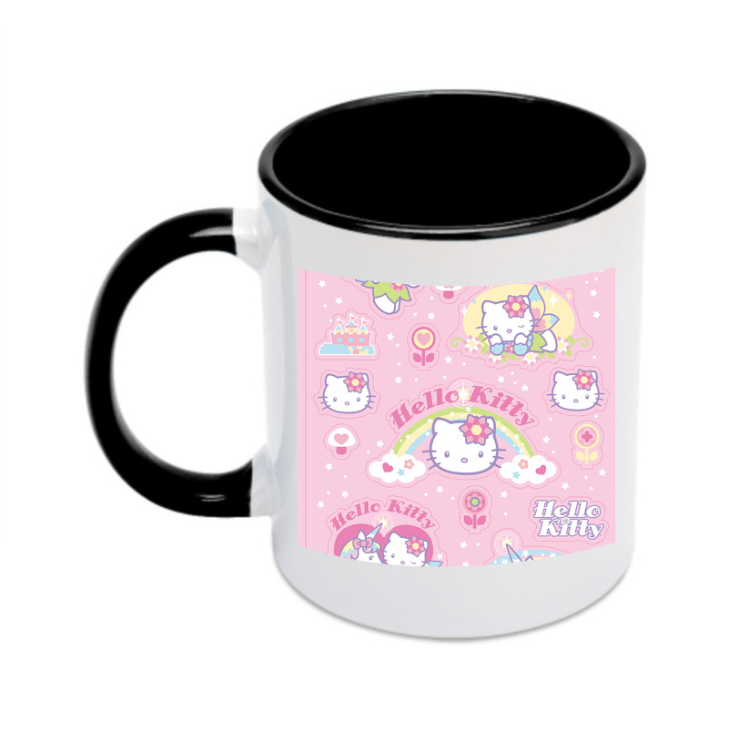 （画像用） Hello Kitty ハローキティ カラーマグカップ