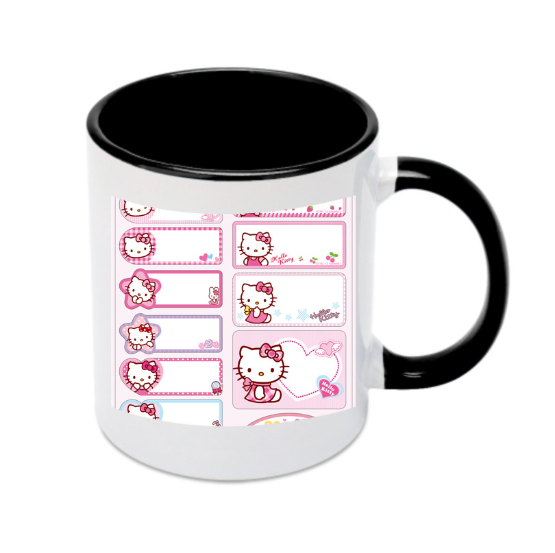 （画像用） Hello Kitty ハローキティ カラーマグカップ