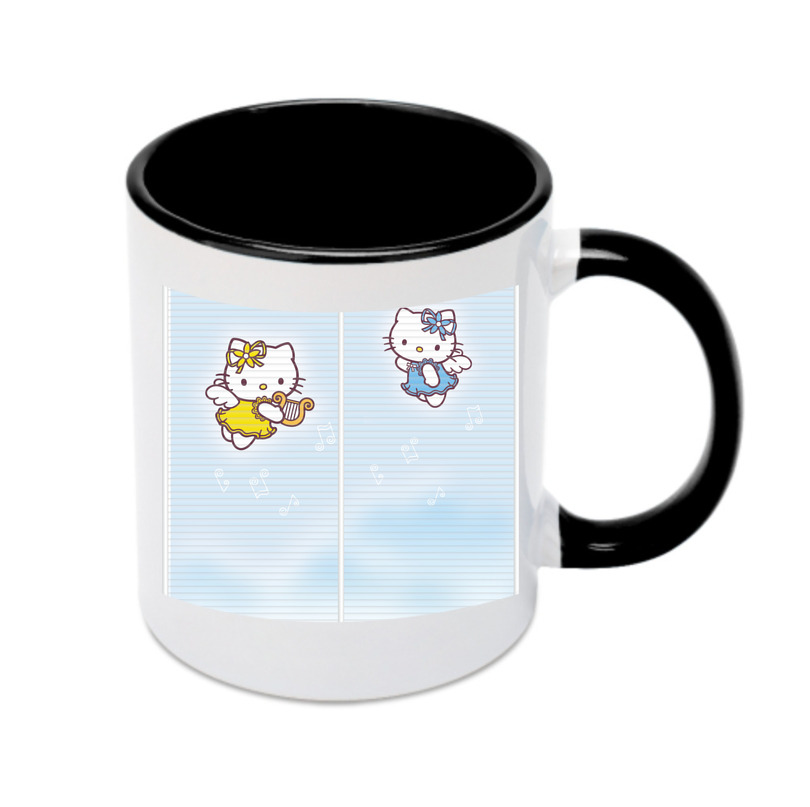 （画像用） Hello Kitty ハローキティ カラーマグカップ
