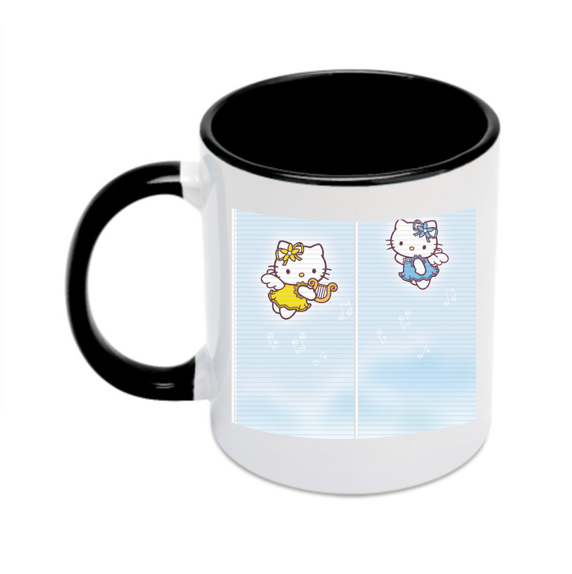 （画像用） Hello Kitty ハローキティ カラーマグカップ