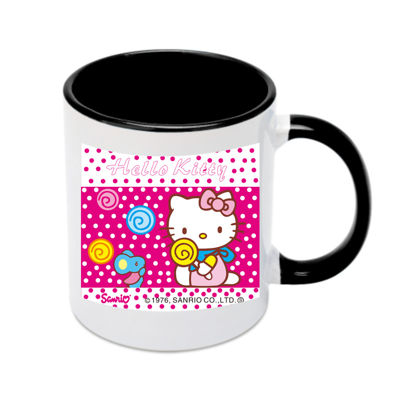 （画像用） Hello Kitty ハローキティ カラーマグカップ