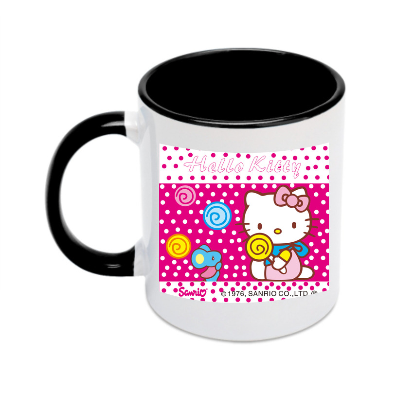 （画像用） Hello Kitty ハローキティ カラーマグカップ