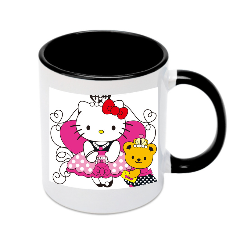 （画像用） Hello Kitty ハローキティ カラーマグカップ