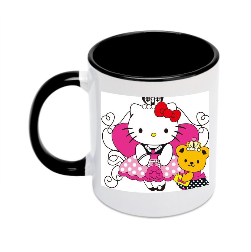 （画像用） Hello Kitty ハローキティ カラーマグカップ