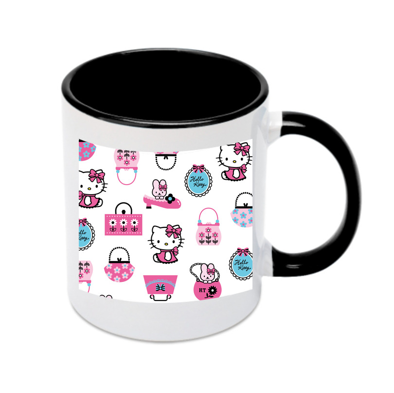 （画像用） Hello Kitty ハローキティ カラーマグカップ